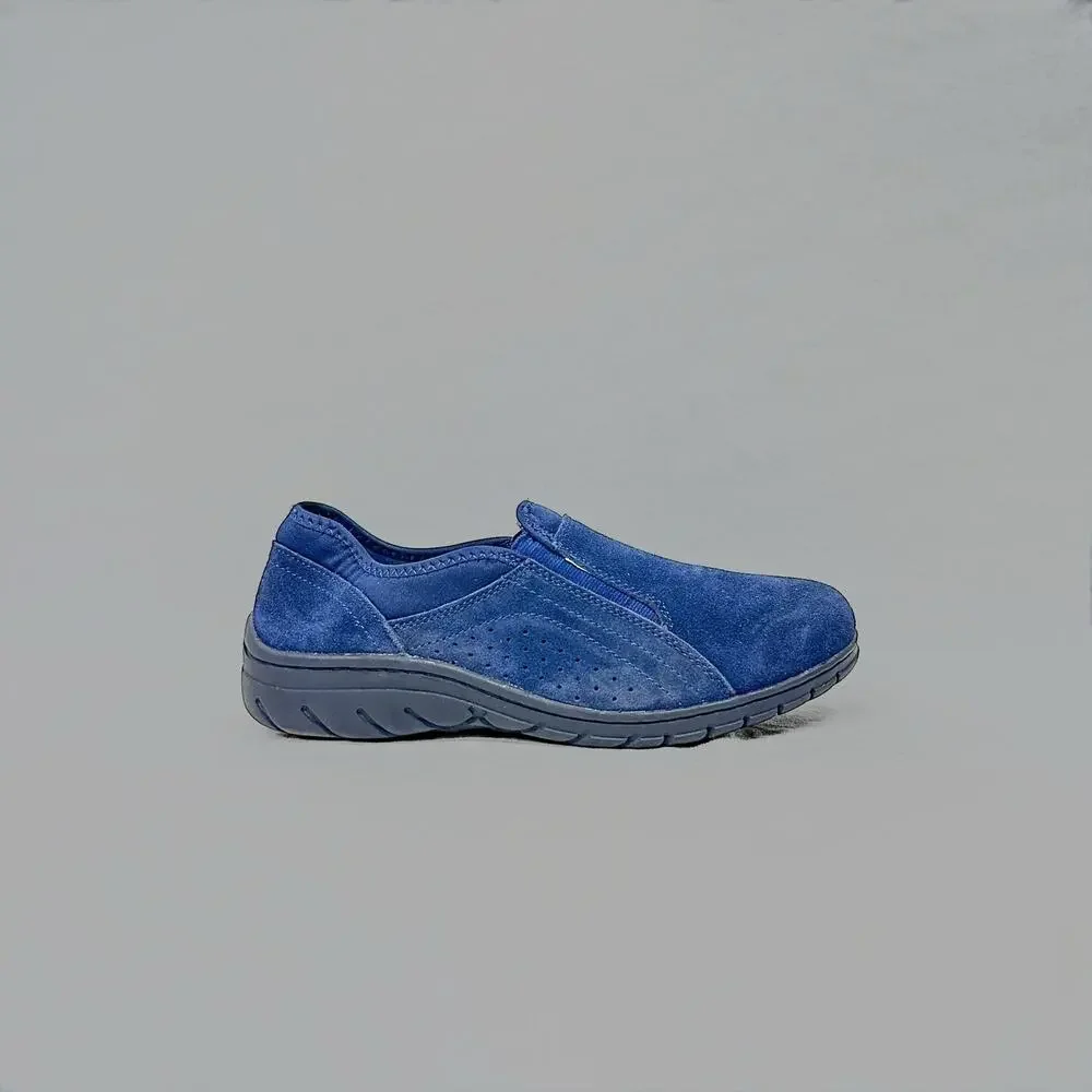 Sporto Women’s blue Max Slip-On Shoes - Size 9